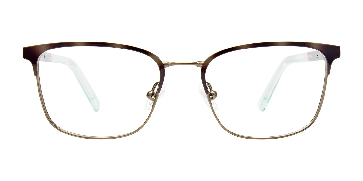 The EasyTwist ET9001 Eyeglasses | Size 47 by EasyTwist feature gold metal rectangular frames, clear lenses, and white temple tips, offering a flexible, durable fit and classic style—prescription ready on a white background. The EasyTwist ET9001 Eyeglasses | Size 47 by EasyTwist feature gold metal rectangular frames, clear lenses, and white temple tips, offering a flexible, durable fit and classic style—prescription ready on a white background.