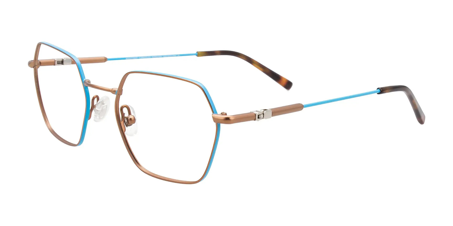 EasyTwist ET9003 Eyeglasses Bronze & Blue / Tort EasyTwist ET9003 Eyeglasses Bronze & Blue / Tort