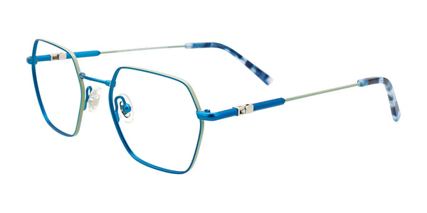 EasyTwist ET9003 Eyeglasses | Size 47 / Bronze & Blue/Tort