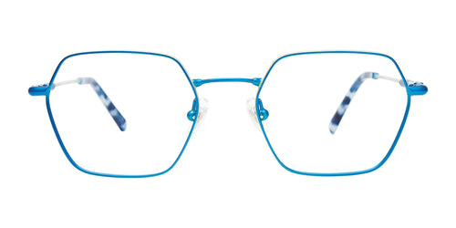 EasyTwist ET9003 Eyeglasses / Size 47 / Bronze & Blue/Tort