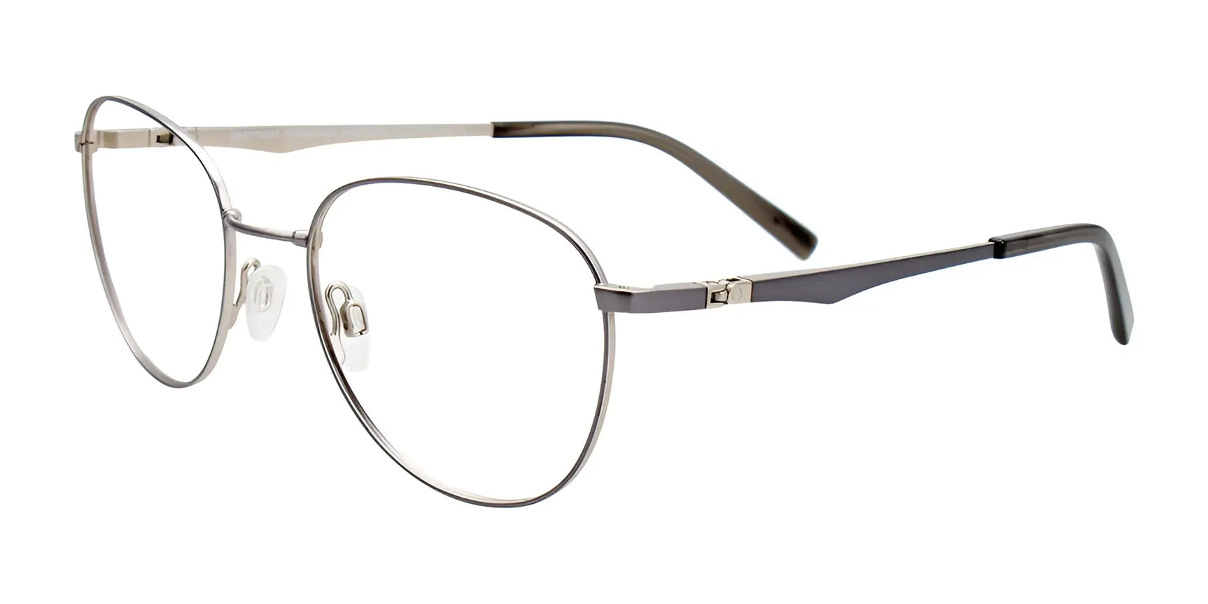 EasyTwist ET9005 Eyeglasses Satin Grey & Matt Grey EasyTwist ET9005 Eyeglasses Satin Grey & Matt Grey