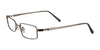 EasyTwist ET903 Eyeglasses | Size 51 / Shiny Gun Powder