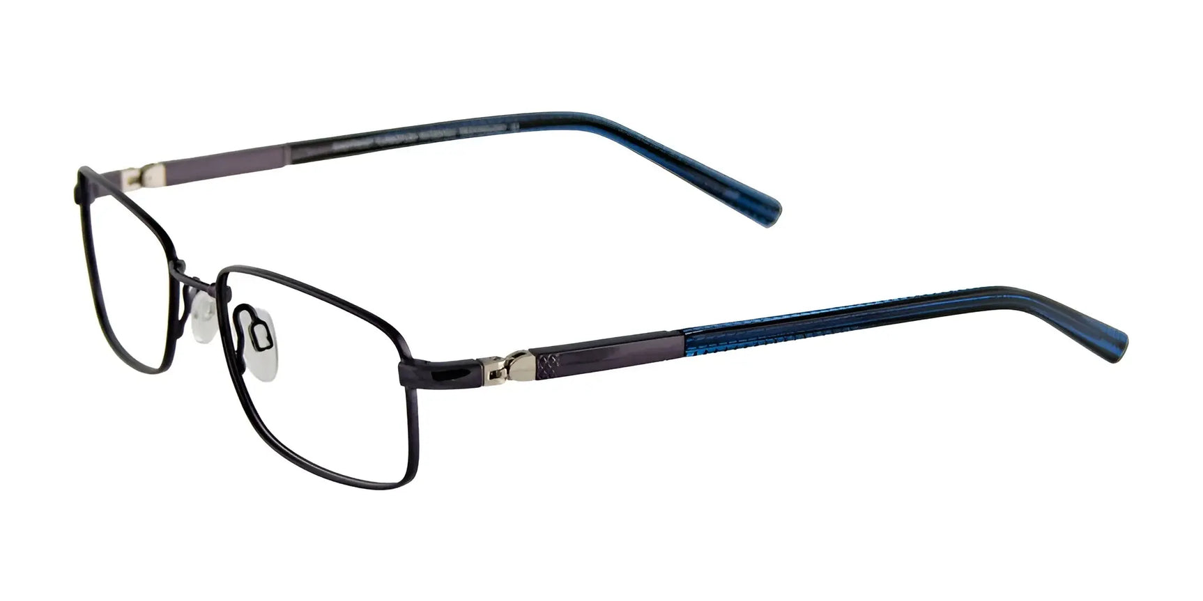 EasyTwist ET930 Eyeglasses Dark Navy & Clear Dark Blue EasyTwist ET930 Eyeglasses Dark Navy & Clear Dark Blue