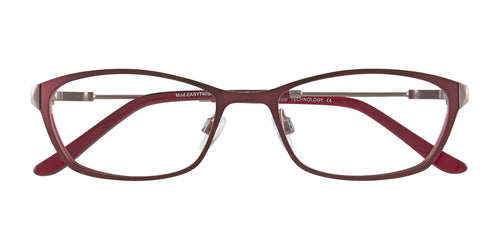 EasyTwist ET939 Eyeglasses / Size 51 / Satin Burgundy
