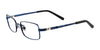 EasyTwist ET947 Eyeglasses | Size 47 / Shiny Royal Blue