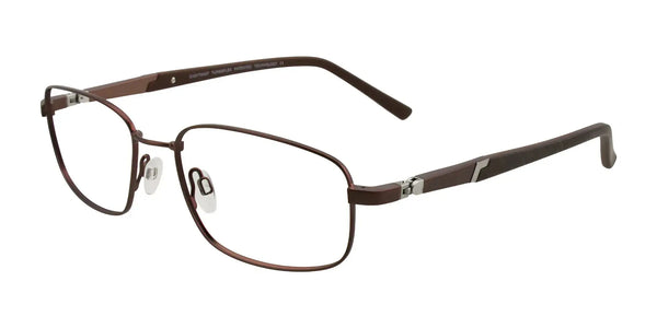 EasyTwist ET955 Eyeglasses | Size 56 / Satin Brown