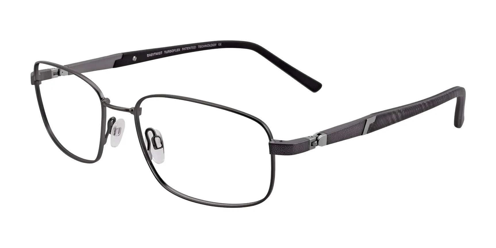 EasyTwist ET955 Eyeglasses Satin Grey EasyTwist ET955 Eyeglasses Satin Grey