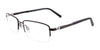 EasyTwist ET962 Eyeglasses | Size 55 / Satin Black