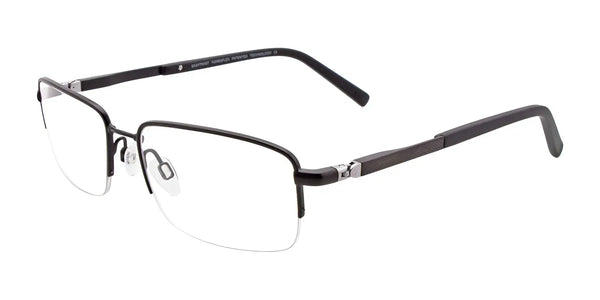 EasyTwist ET962 Eyeglasses | Size 55 / Satin Black