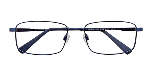 EasyTwist ET972 Eyeglasses / Size 54 / Matt Dark Blue