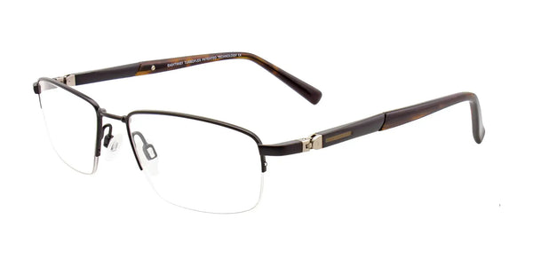 EasyTwist ET973 Eyeglasses | Size 52 / Matt Black