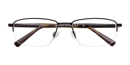 EasyTwist ET973 Eyeglasses / Size 52 / Matt Black