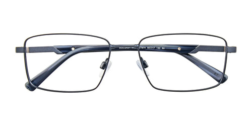 EasyTwist ET974 Eyeglasses / Size 55 / Matt Dark Blue