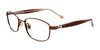 EasyTwist ET975 Eyeglasses | Size 47 / Satin Brown