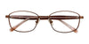 EasyTwist ET975 Eyeglasses | Size 47 / Satin Brown