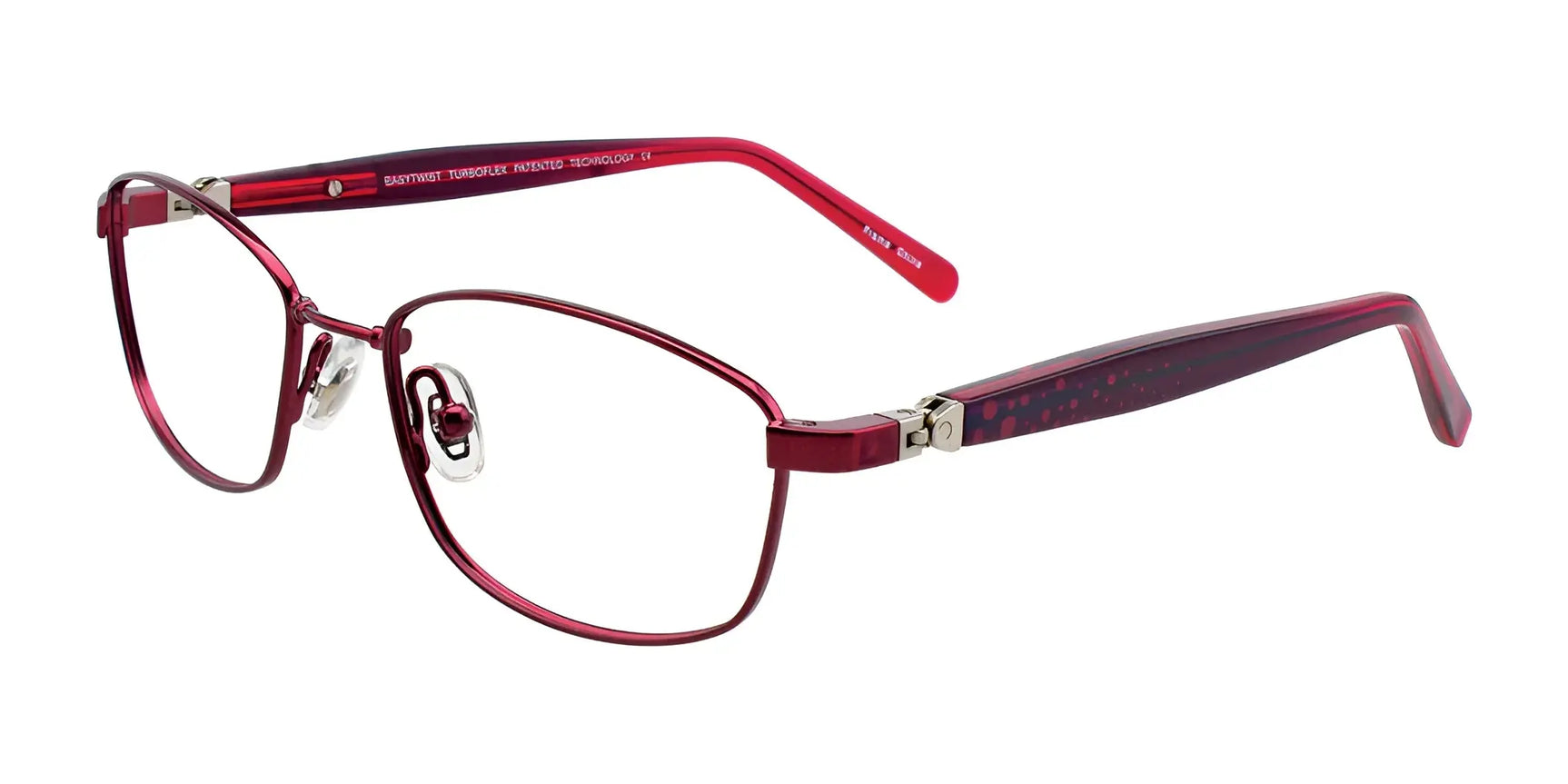 EasyTwist ET975 Eyeglasses Shiny Red EasyTwist ET975 Eyeglasses Shiny Red