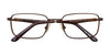 EasyTwist ET980 Eyeglasses | Size 46 / Satin Brown