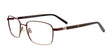 EasyTwist ET990 Eyeglasses Matt Dark Brown EasyTwist ET990 Eyeglasses Matt Dark Brown