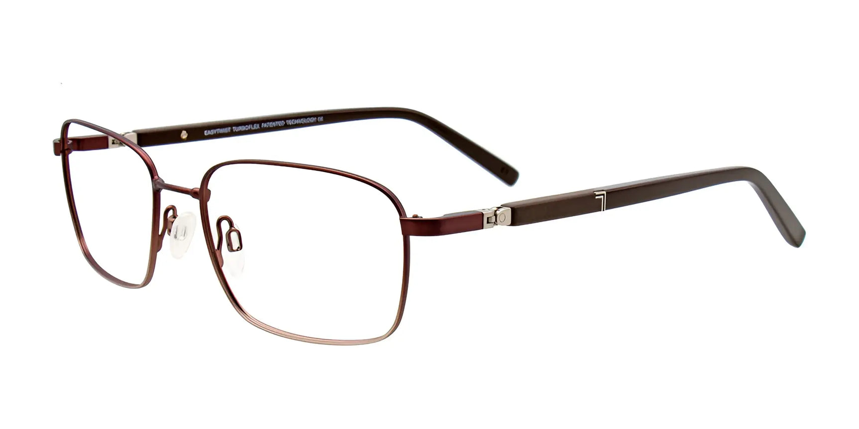 EasyTwist ET990 Eyeglasses Matt Dark Brown EasyTwist ET990 Eyeglasses Matt Dark Brown