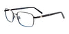 EasyTwist ET990 Eyeglasses | Size 53 / Matt Black