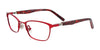 EasyTwist ET991 Eyeglasses | Size 44 / Matt Red