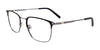 EasyTwist ET995 Eyeglasses | Size 53 / Matt Black & Matt Steel