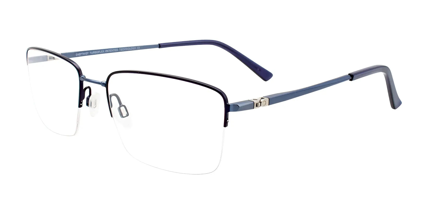 EasyTwist ET996 Eyeglasses Matt Blue EasyTwist ET996 Eyeglasses Matt Blue