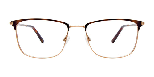 EasyTwist ET998 Eyeglasses / Size 55 / Demi Amber & Light Brown