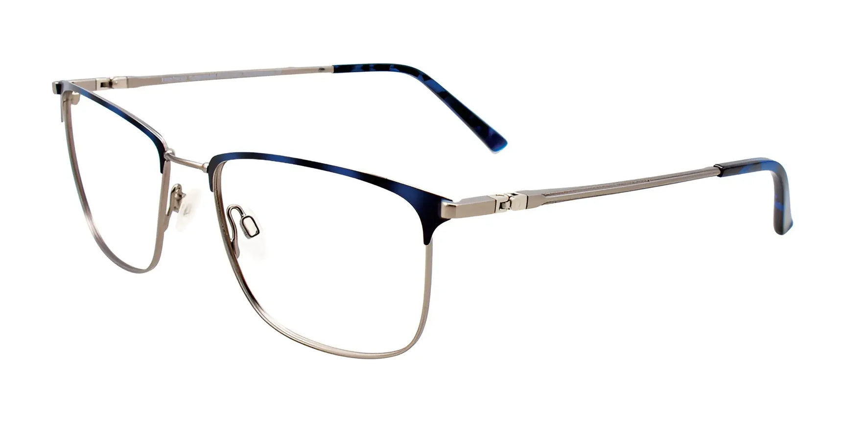 EasyTwist ET998 Eyeglasses Demi Blue & Steel EasyTwist ET998 Eyeglasses Demi Blue & Steel