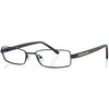Eco 1038 Brown Front W / Tortoise Temples Clear For Rx / Brown Front W / Tortoise Temples / Size 51