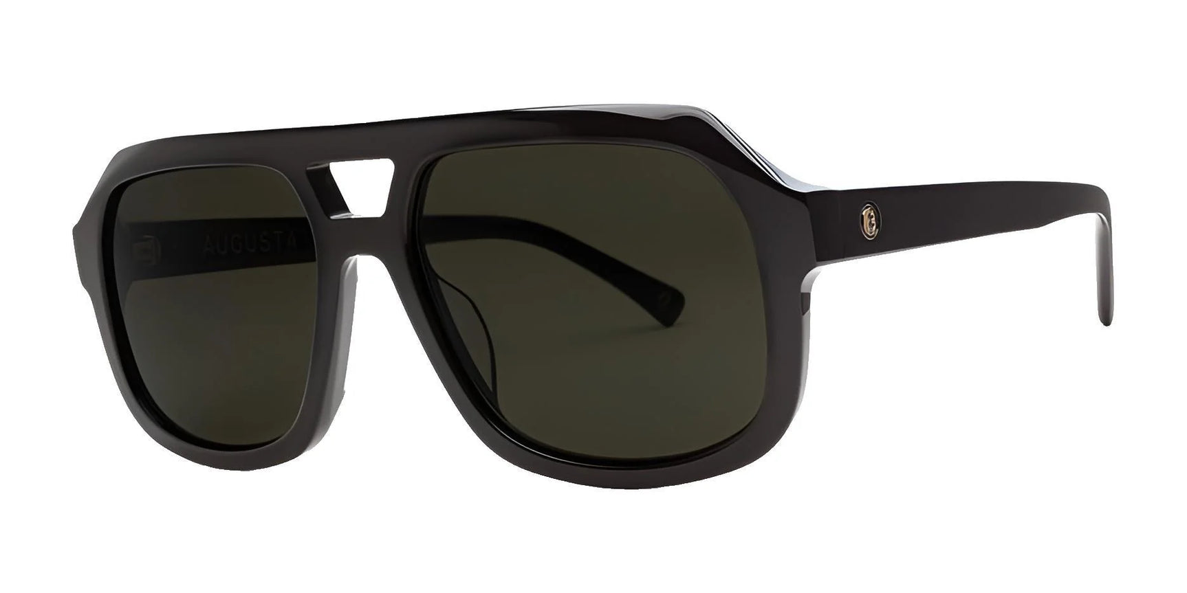 Electric Augusta Sunglasses Gloss Black / Grey Polarized Electric Augusta Sunglasses Gloss Black / Grey Polarized