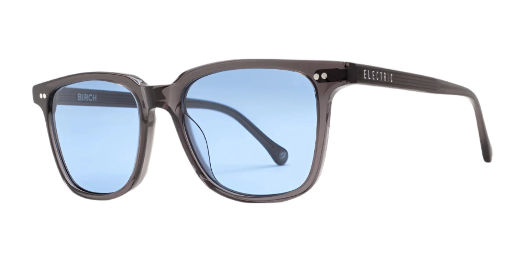 Electric Birch Sunglasses Charcoal / Sky Electric Birch Sunglasses Charcoal / Sky