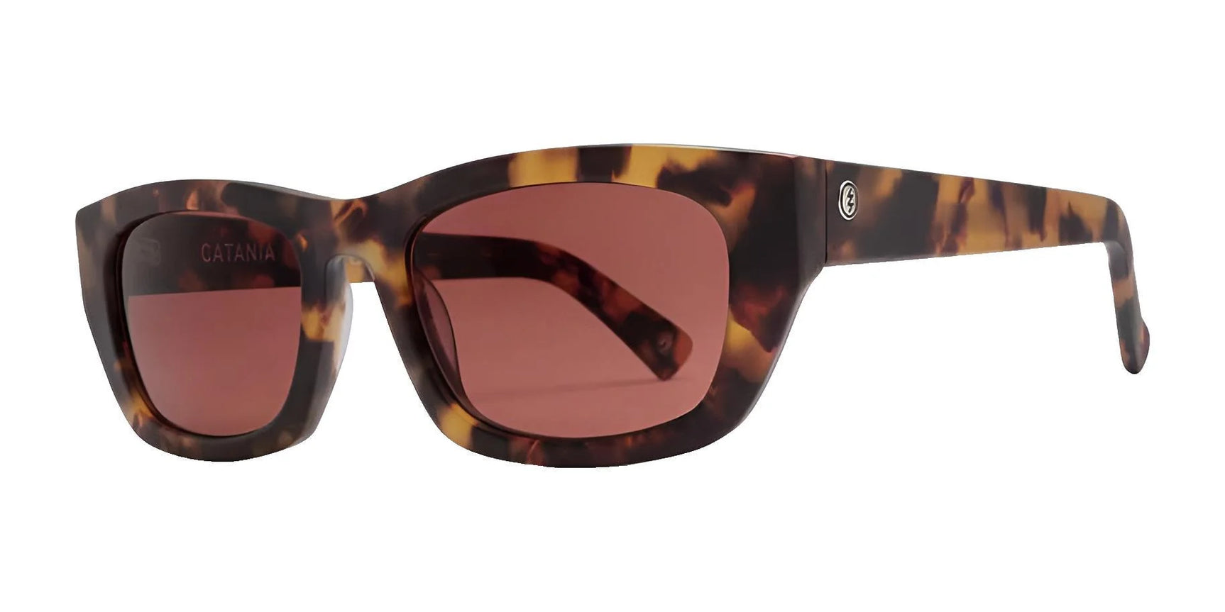 Electric Catania Sunglasses Tortuga / Rose Polarized Electric Catania Sunglasses Tortuga / Rose Polarized