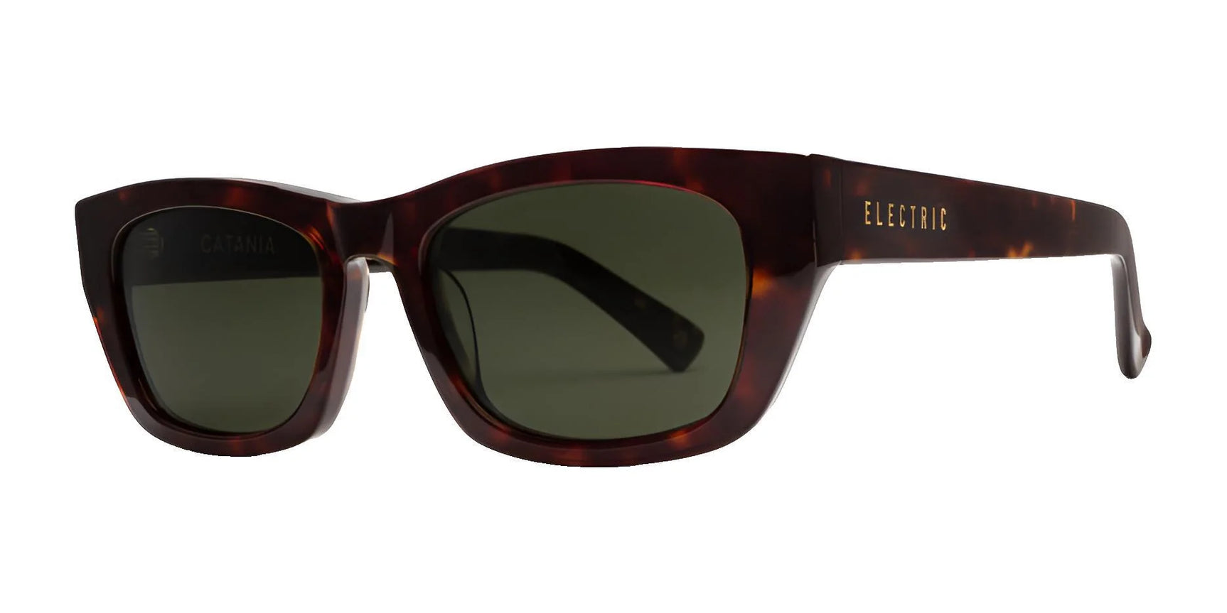Electric Catania Sunglasses Tortoise / Grey Polarized Electric Catania Sunglasses Tortoise / Grey Polarized