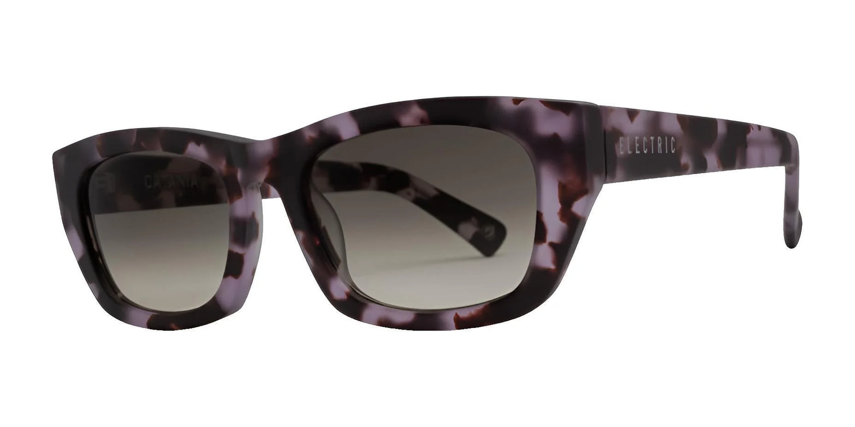 Electric Catania Sunglasses Purple Tort / Black Gradient Electric Catania Sunglasses Purple Tort / Black Gradient