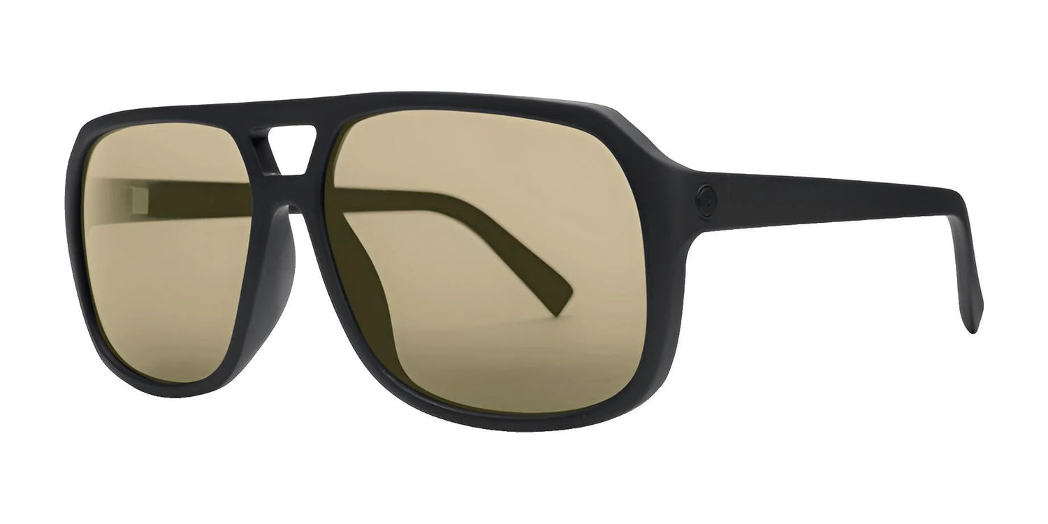 Electric Dude Sunglasses Matte Black / Amber Electric Dude Sunglasses Matte Black / Amber