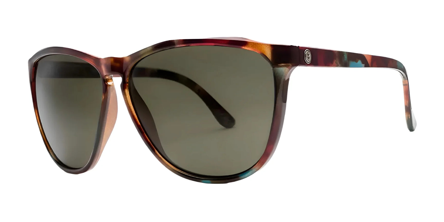 Electric Encelia Sunglasses Blue Tone Tort / Grey Polarized Electric Encelia Sunglasses Blue Tone Tort / Grey Polarized