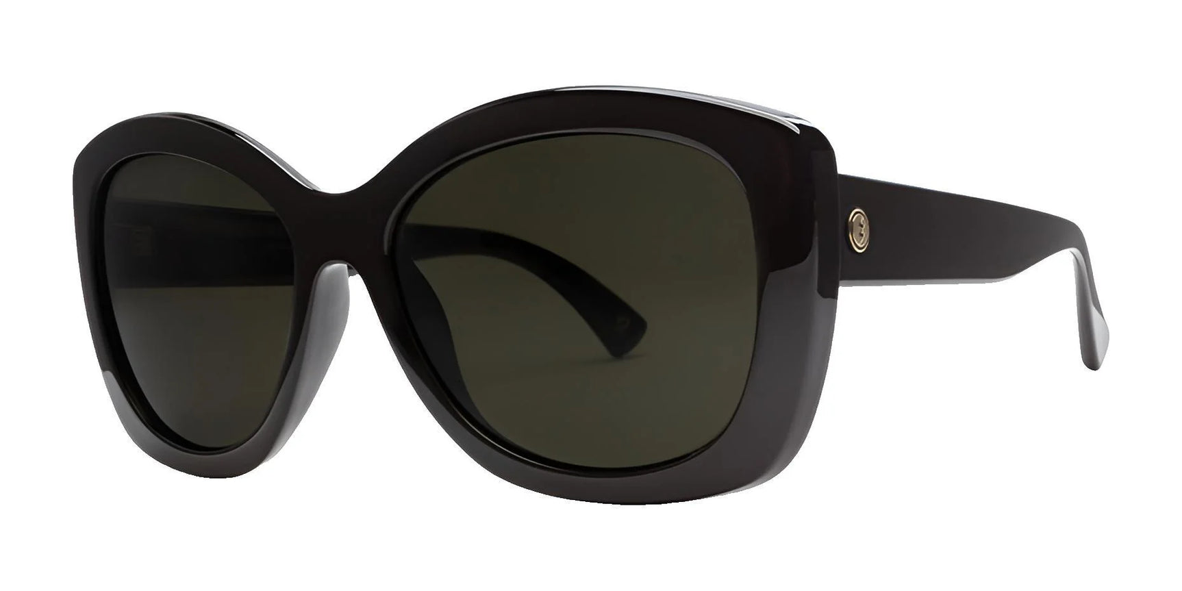 Electric Gaviota Sunglasses Gloss Black / Grey Polarized Electric Gaviota Sunglasses Gloss Black / Grey Polarized