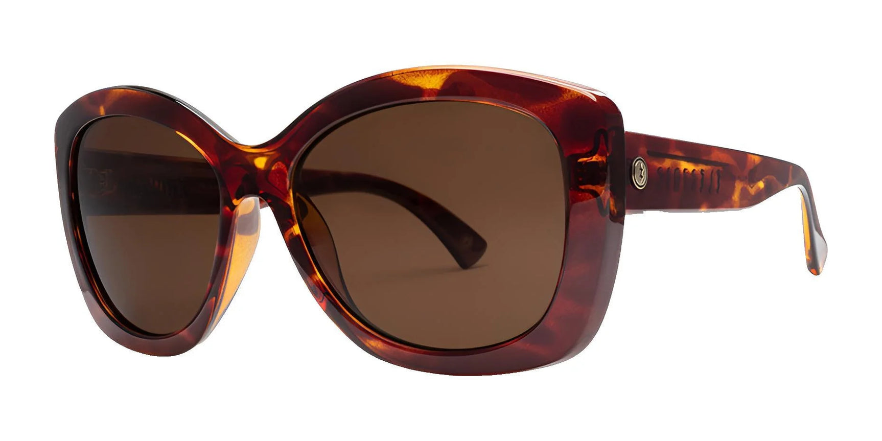 Electric Gaviota Sunglasses Gloss Tort / Bronze Polarized Electric Gaviota Sunglasses Gloss Tort / Bronze Polarized