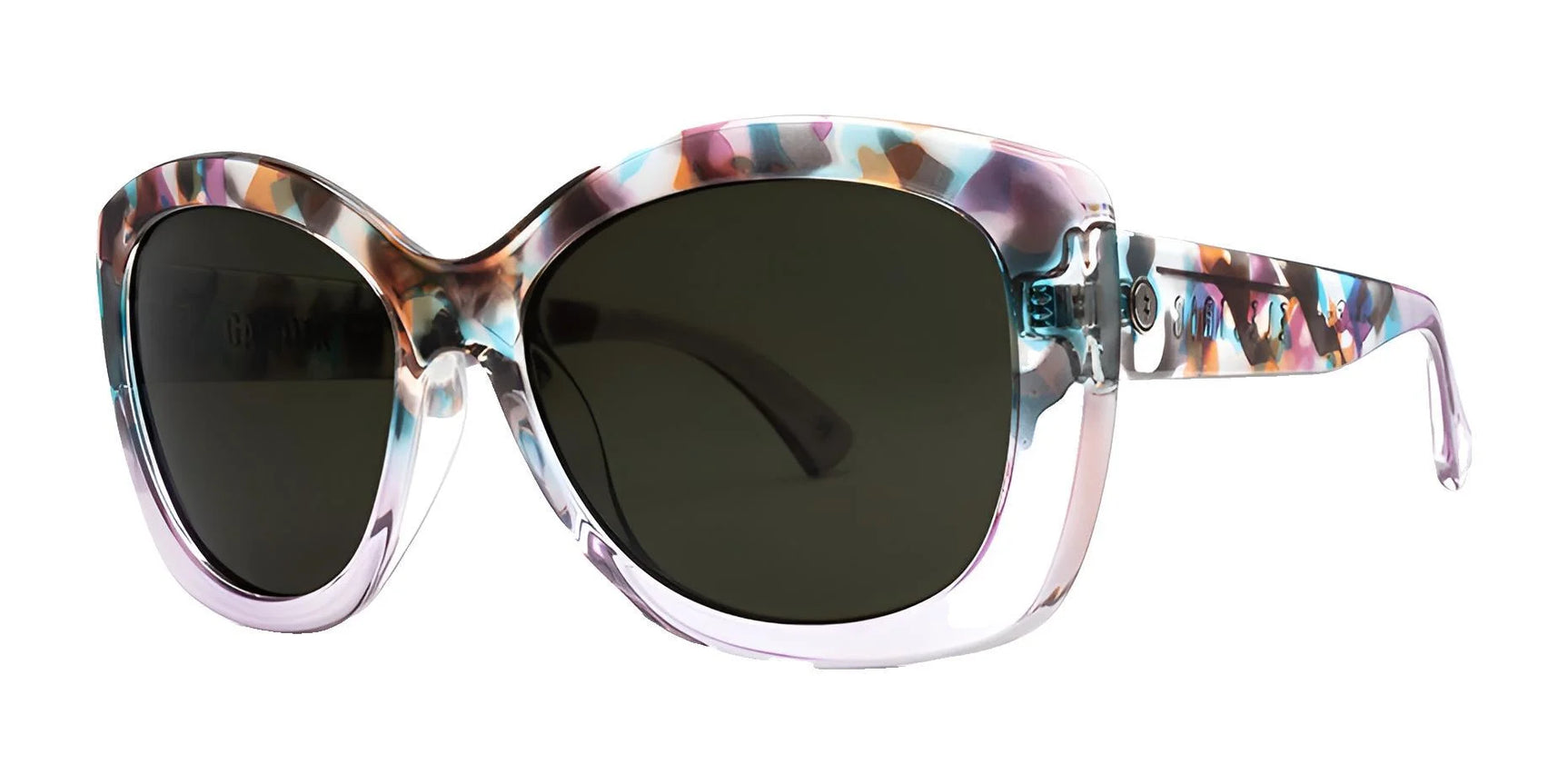 Electric Gaviota Sunglasses Lilac / Grey Polarized Electric Gaviota Sunglasses Lilac / Grey Polarized