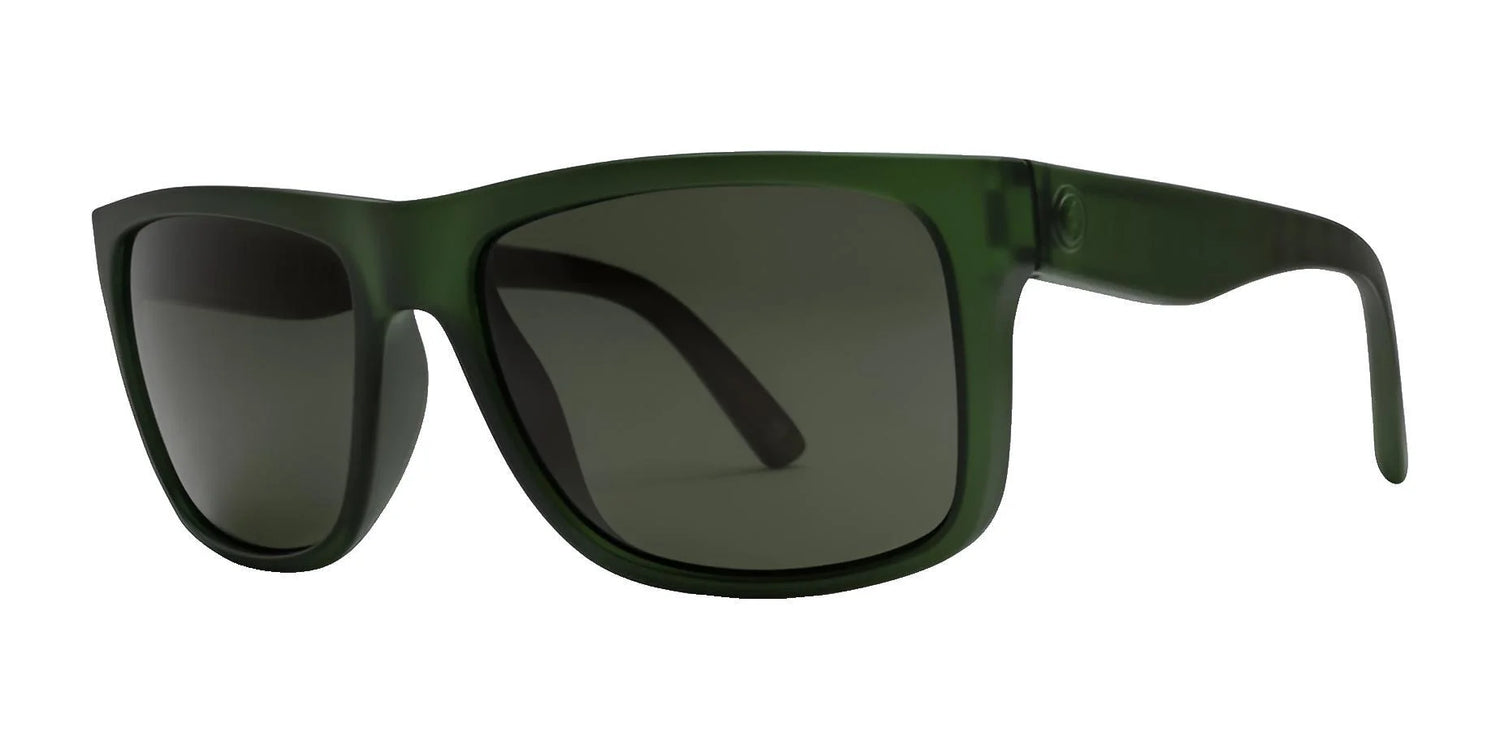 Electric Jason Momoa Swingarm XL Sunglasses British Racing Green / Grey Polarized Electric Jason Momoa Swingarm XL Sunglasses British Racing Green / Grey Polarized