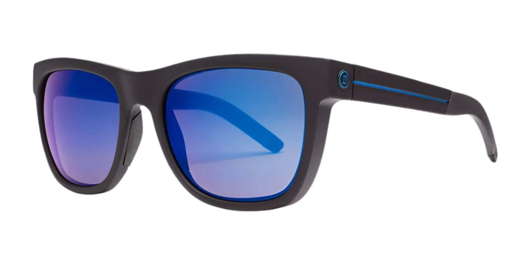 Electric JJF 12 Sunglasses Matte Black / Blue Polarized Pro Electric JJF 12 Sunglasses Matte Black / Blue Polarized Pro