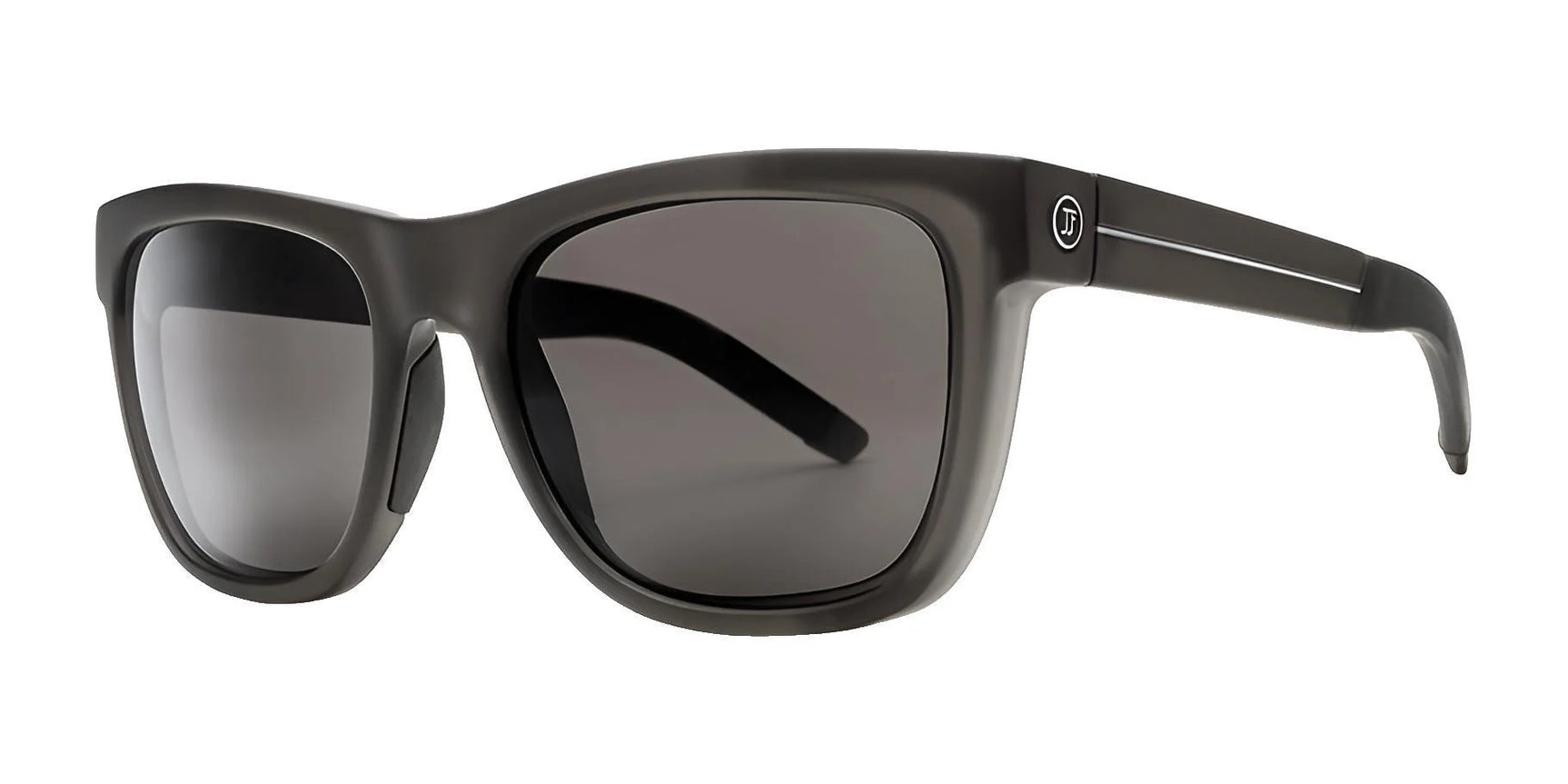 Electric JJF 12 Sunglasses Dark Smoke / Silver Polarized Pro Electric JJF 12 Sunglasses Dark Smoke / Silver Polarized Pro