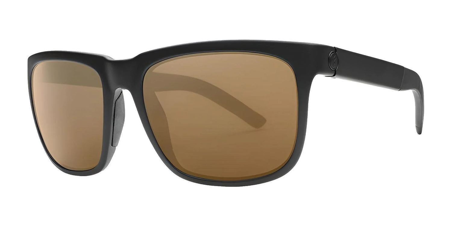 Electric Knoxville Sport XL Sunglasses Matte Black / Bronze Polarized Pro Electric Knoxville Sport XL Sunglasses Matte Black / Bronze Polarized Pro