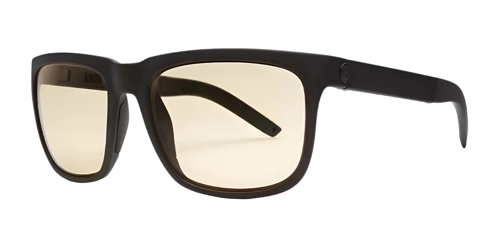 Electric Knoxville Sport XL Sunglasses Matte Black / Clear Pro Electric Knoxville Sport XL Sunglasses Matte Black / Clear Pro