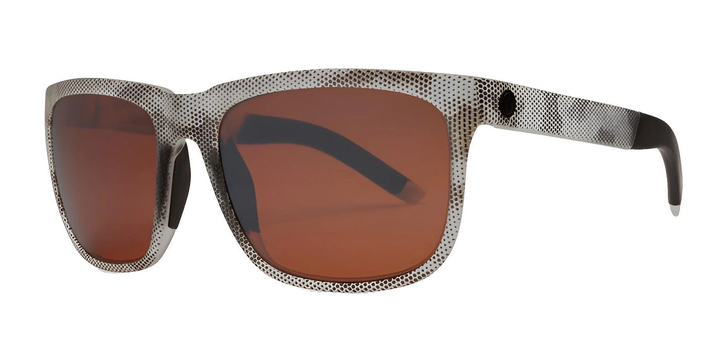 Electric Knoxville Sport XL Sunglasses Bone / Rose Polarized Pro Electric Knoxville Sport XL Sunglasses Bone / Rose Polarized Pro