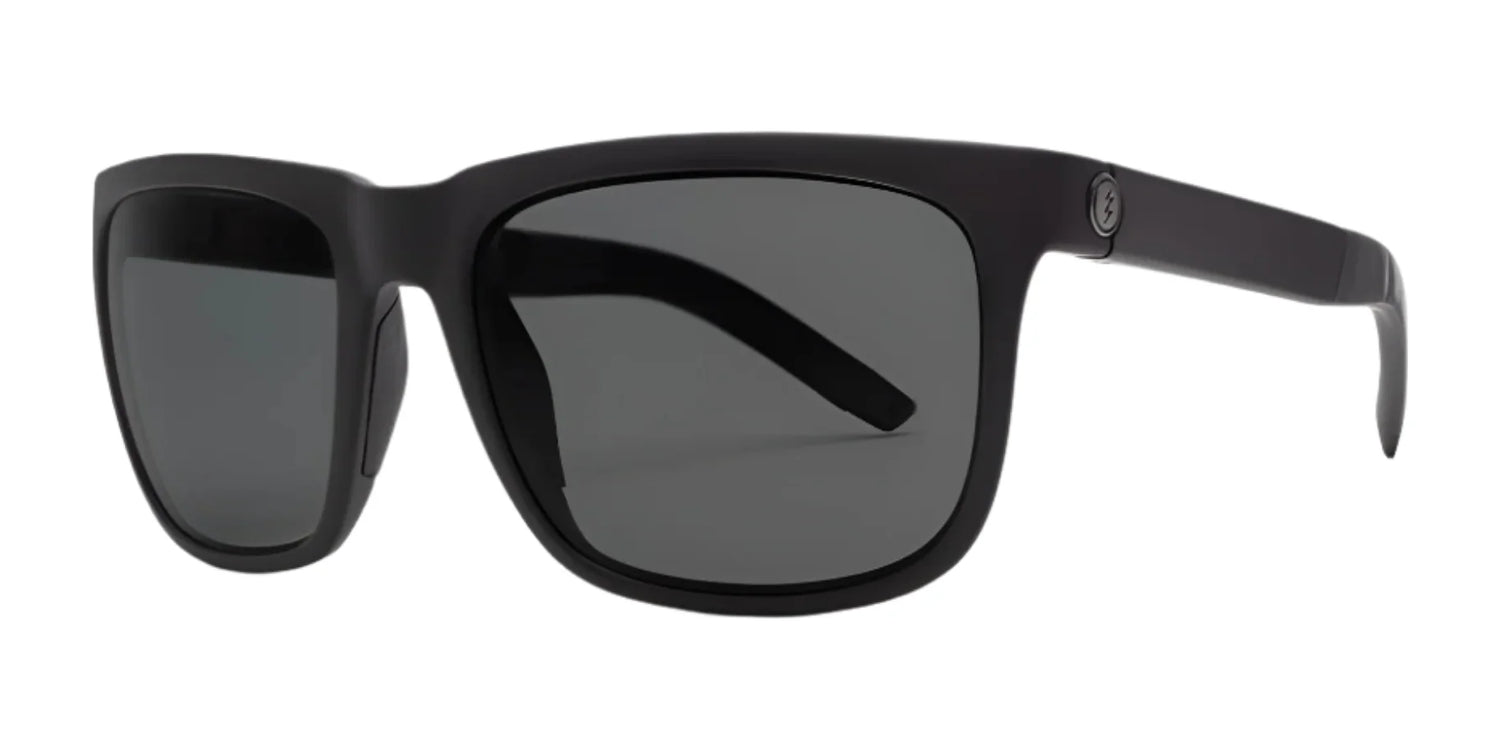 Electric Knoxville Sport XL Sunglasses Matte Black / HT Grey Polarized Pro Electric Knoxville Sport XL Sunglasses Matte Black / HT Grey Polarized Pro