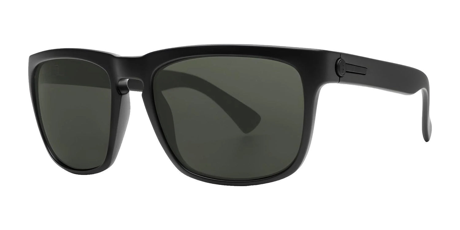 Electric Knoxville XL Sunglasses Matte Black / Grey Polarized Electric Knoxville XL Sunglasses Matte Black / Grey Polarized