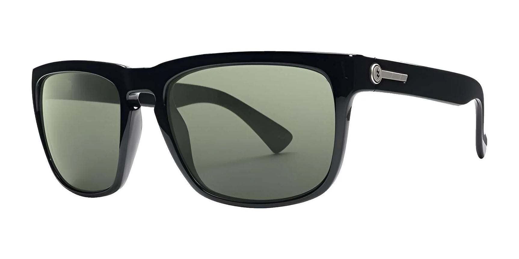 Electric Knoxville XL Sunglasses Gloss Black / Grey Polarized Electric Knoxville XL Sunglasses Gloss Black / Grey Polarized