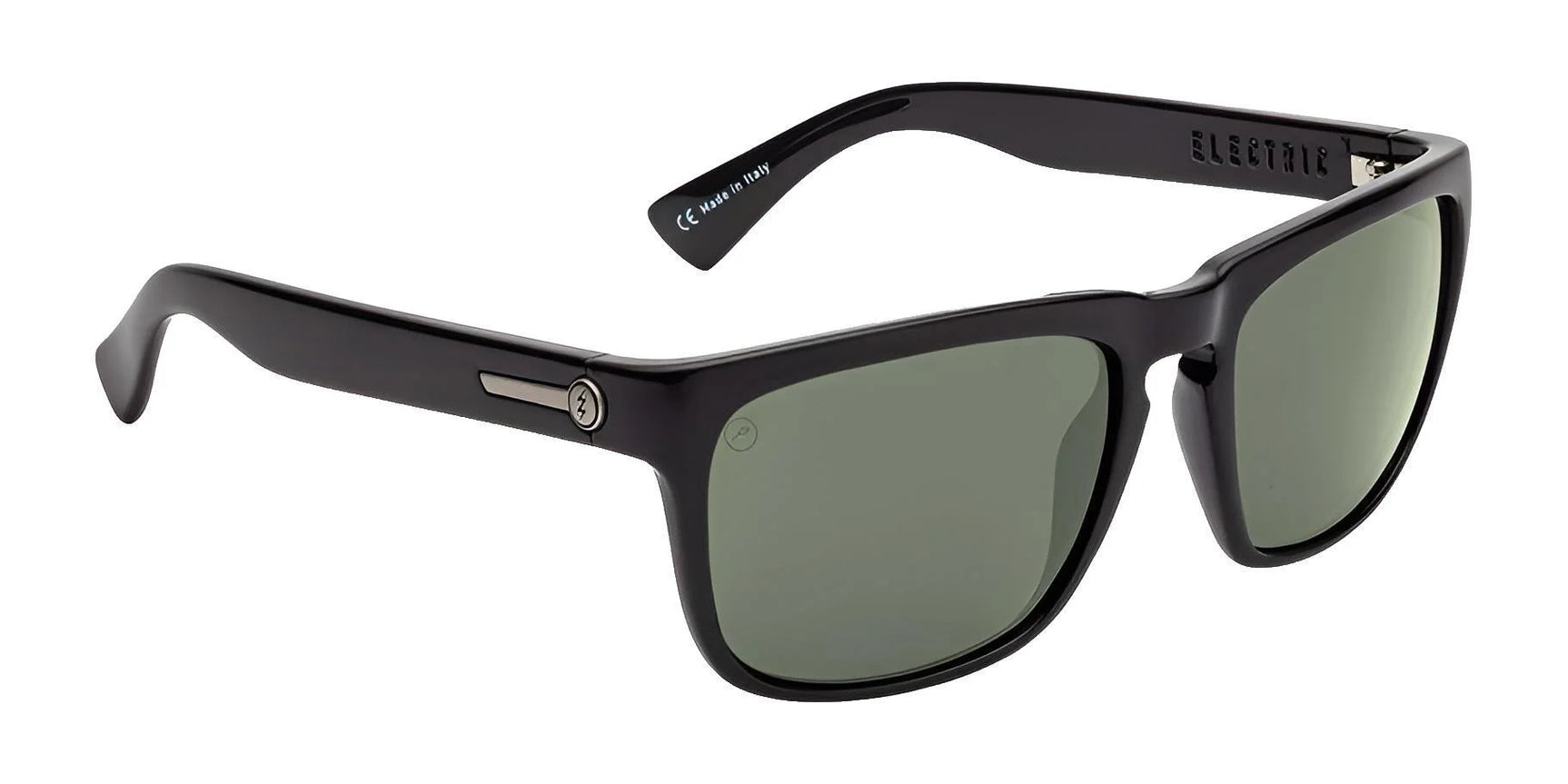 Electric Knoxville XL Sunglasses by Electric feature black square frames, dark lenses, and metal hinge details for a lightweight fit and superior sun protection. Electric Knoxville XL Sunglasses by Electric feature black square frames, dark lenses, and metal hinge details for a lightweight fit and superior sun protection.